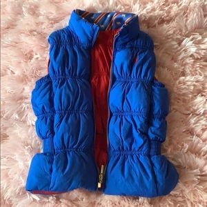 Kid’s Polo Ralph Lauren double-sides vest. Size 8.